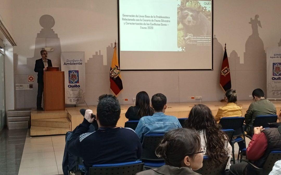 Quito cuenta con el Plan de Acción para la coexistencia gente – fauna silvestre